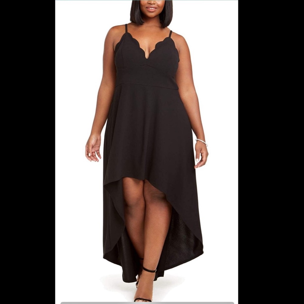David’s Bridal - Speechless high low black dress